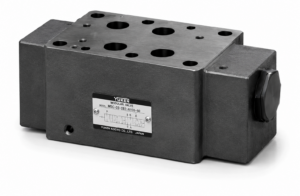 Yuken — 06 Series Pilot Operated Check Modular Valve (Sandwich Type)