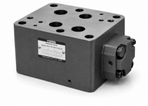 Yuken — 10 Series Reducing Modular Valve (Sandwich Type)