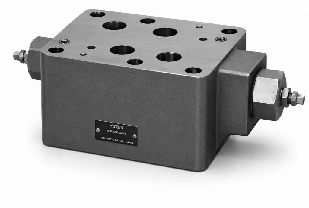 Yuken — 10 Series Throttle & Check Modular Valve (Sandwich Type)