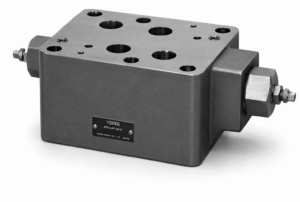 Yuken — 10 Series Throttle & Check Modular Valve (Sandwich Type)