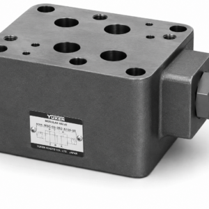 Yuken — 10 Series Pilot Operated Check Modular Valve (Sandwich Type)