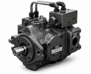 [Yuken] — A3HG Series High Pressure Variable Displacement Piston Pump (External Pilot Constant Power Control, 37.1-180.7 cm3/rev)