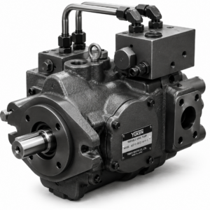 [Yuken] — A3HG Series High Pressure Variable Displacement Piston Pump (External Pilot Constant Power Control, 37.1-180.7 cm3/rev)