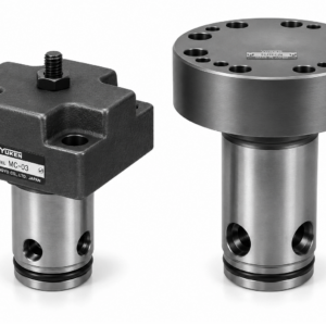 Yuken — LD Series Directional / Directional-Flow Logic Valve (ISO 7368 Cartridge)