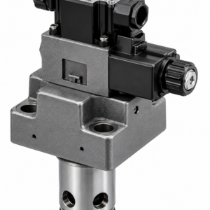 Yuken — LDS Series Solenoid Operated Directional Logic Valve (ISO 7368 Cartridge)