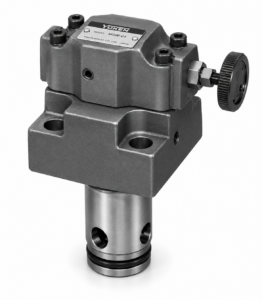 Yuken — LB Series Relief Logic Valve (ISO 7368 Cartridge)