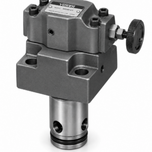 Yuken — LB Series Relief Logic Valve (ISO 7368 Cartridge)