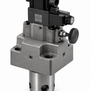 Yuken — LBS Series Solenoid Controlled Relief Logic Valve (ISO 7368 Cartridge)