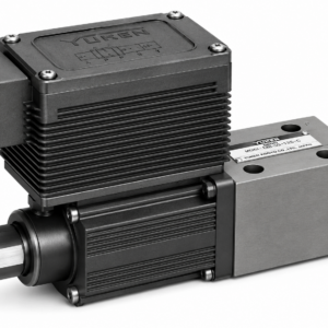 [Yuken] — EHDG-01-B Proportional Pilot Relief Valve (24.5 MPa, 0.5–6.9 MPa adj. range, size 01)