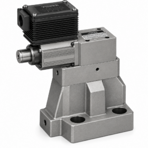 [Yuken] — EHBG-03 Proportional Relief Valve (24.5 MPa, max 100 L/min, size 03)