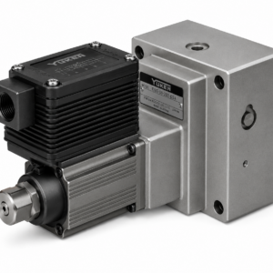 [Yuken] — EHFCG-03 Proportional Flow Control Valve with built-in check valve (20.6 MPa, size 03)