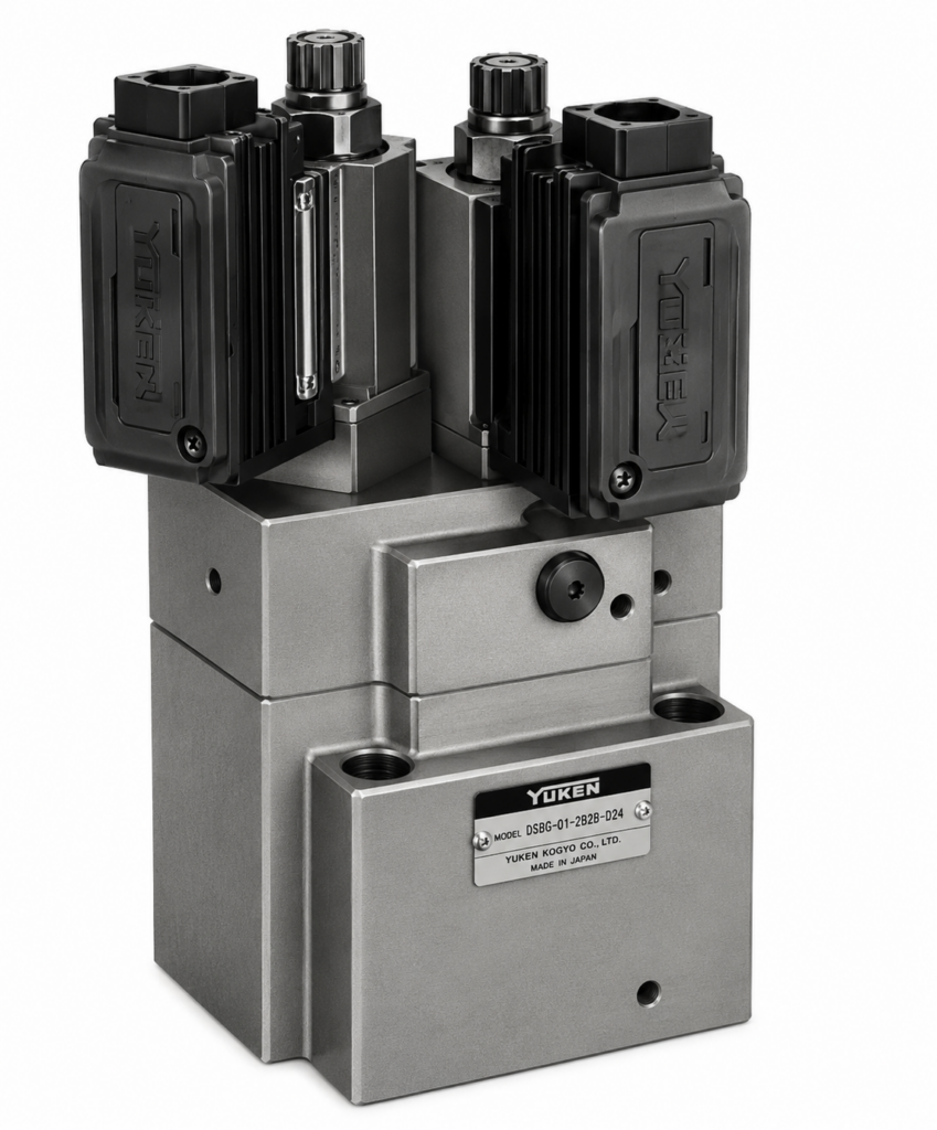 [Yuken] — EHFBG-03-250 High-Flow Proportional Power-Saving Valve (24.5 MPa, max 250 L/min)