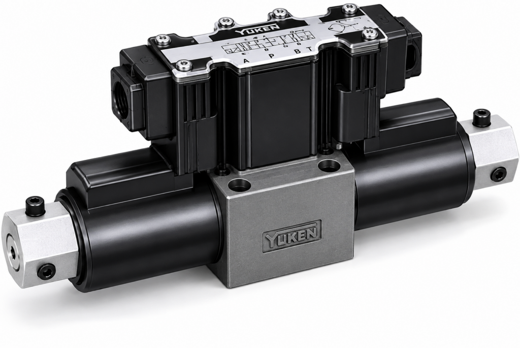 [Yuken] — EHDFG-01 Proportional Directional & Flow Control Valve (25 MPa, rated 30 L/min, size 01)