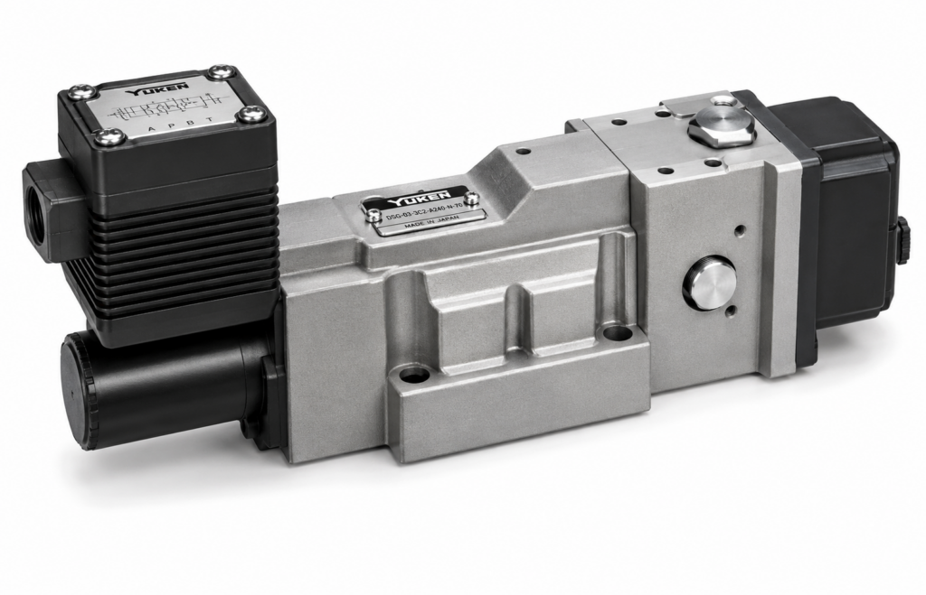 [Yuken] — EHDFG-04 High-Response Proportional Directional & Flow Control Valve (15.7 MPa, rated 130 L/min, size 04)