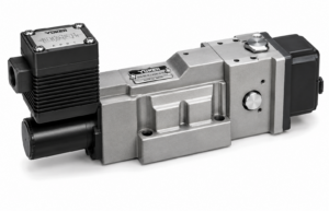 [Yuken] — EHDFG-04 High-Response Proportional Directional & Flow Control Valve (15.7 MPa, rated 130 L/min, size 04)