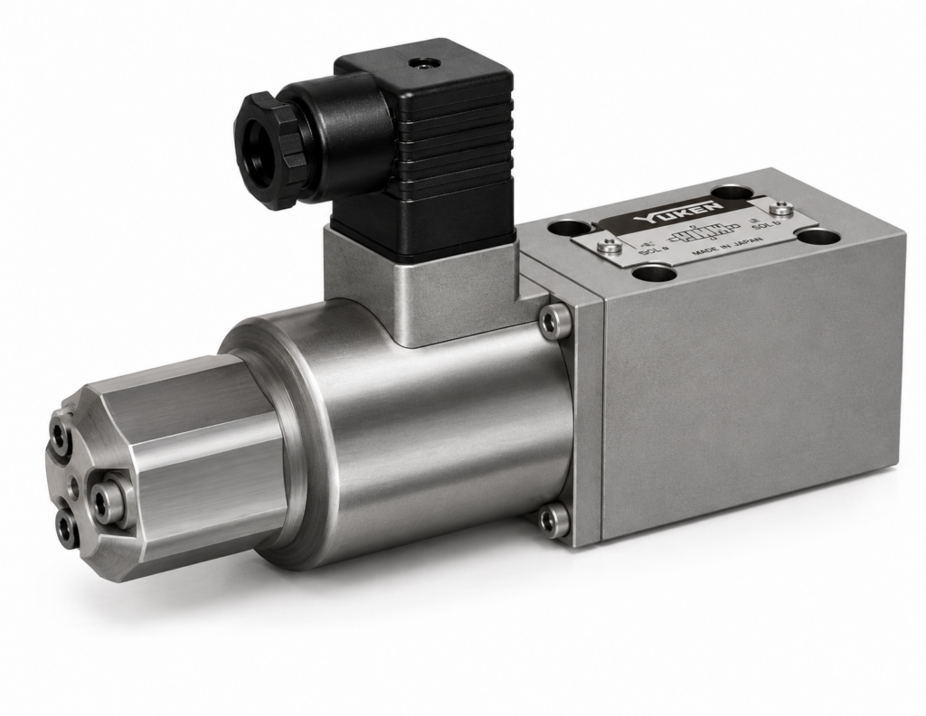 [Yuken] — EDG-01-H Proportional Pilot Relief Valve (E series, 24.5 MPa, 1.2–24.5 MPa adj. range)
