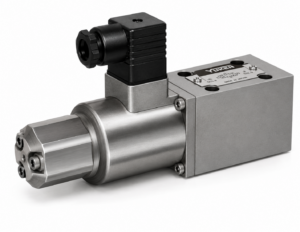 [Yuken] — EDG-01-B Proportional Pilot Relief Valve (E series, 24.5 MPa, 0.5–6.9 MPa adj. range)