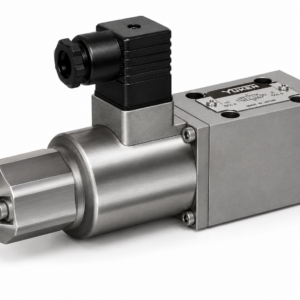 [Yuken] — EDG-01-B Proportional Pilot Relief Valve (E series, 24.5 MPa, 0.5–6.9 MPa adj. range)