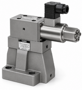 [Yuken] — EBG-03 Proportional Relief Valve (E series, 24.5 MPa, max 100 L/min, size 03)