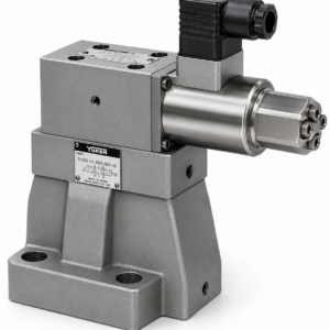 [Yuken] — EBG-03 Proportional Relief Valve (E series, 24.5 MPa, max 100 L/min, size 03)