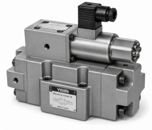 [Yuken] — ERBG-06 Proportional Relieving & Reducing Valve (E series, 24.5 MPa, max 100 L/min, size 06)