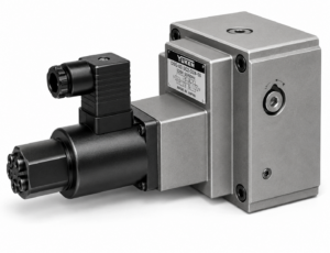 [Yuken] — EFCG-03 10Ω Proportional Flow Control Valve with built-in check valve (E series, 20.6 MPa, size 03)