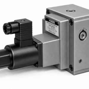 [Yuken] — EFG-06 10Ω Proportional Flow Control Valve (E series, 24.5 MPa, size 06)