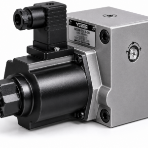 [Yuken] — EFG-03 40Ω Proportional Flow Control Valve (E series, 20.6 MPa, size 03)