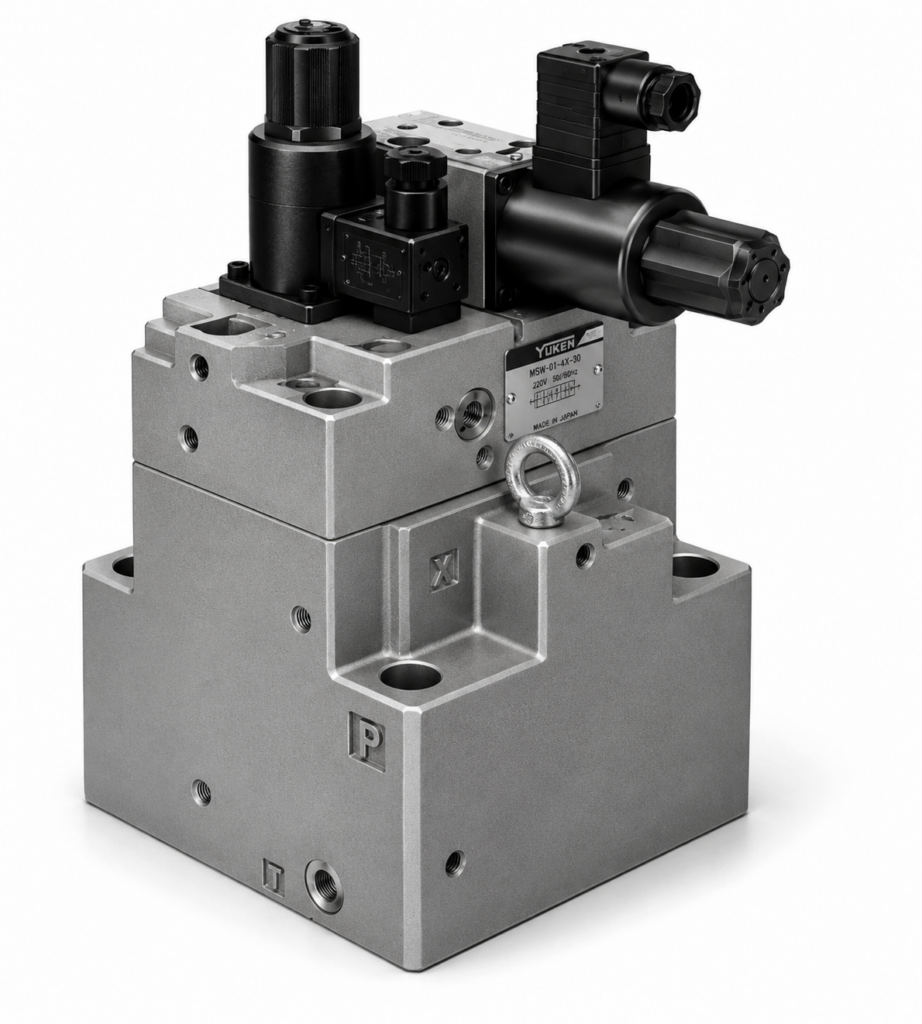 [Yuken] — EFBG-03-250 High-Flow Proportional Power-Saving Valve (E series, 24.5 MPa, max 250 L/min)
