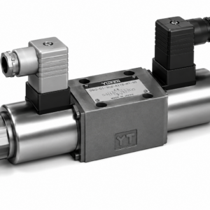 [Yuken] — EDFG-01 Shockless Proportional Directional & Flow Control Valve (E series, 25 MPa, rated 30 L/min)