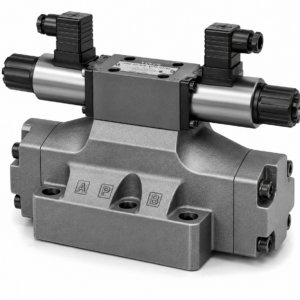 [Yuken] — EDFHG-03 Proportional Directional & Flow Control Valve (E series, 25 MPa, rated 100 L/min, size 03)