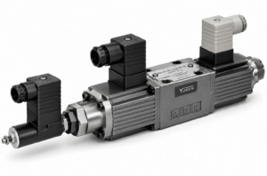 [Yuken] — ELDFG-01 High-Response Direct-Operated Proportional Directional & Flow Control Valve (E series, 31.5 MPa, rated 10/20/35 L/min, size 01)