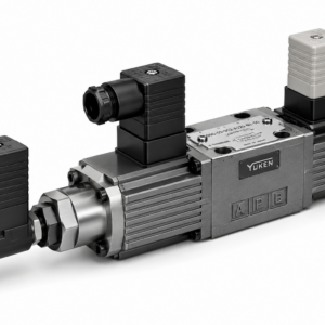 [Yuken] — ELDFG-01 High-Response Direct-Operated Proportional Directional & Flow Control Valve (E series, 31.5 MPa, rated 10/20/35 L/min, size 01)