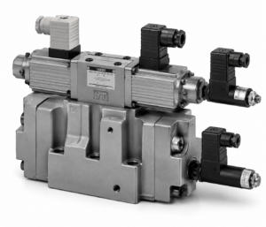 [Yuken] — ELDFHG-04-280 Two-Stage Proportional Directional & Flow Control Valve (E series, 35 MPa, rated 280 L/min, size 04)