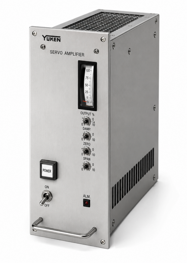 [Yuken] — Power Amplifiers for 10Ω Series Proportional Control Valves