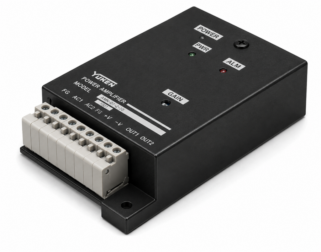 [Yuken] — AMN-D-10 Compact Power Amplifier for 10Ω Series Proportional Control Valves