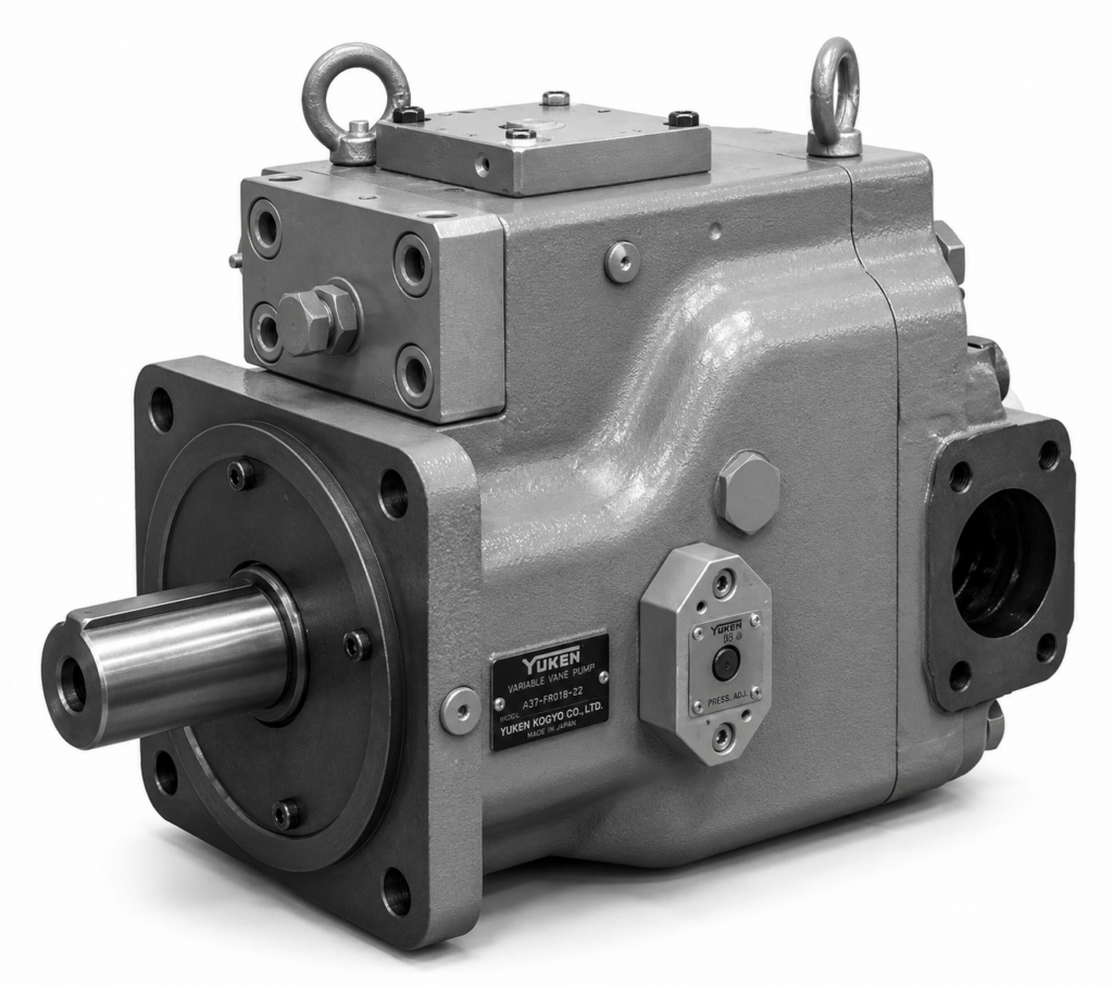 [Yuken] — A7H Series High Pressure Variable Displacement Piston Pump (Constant Power Control, 180-270 cm3/rev)