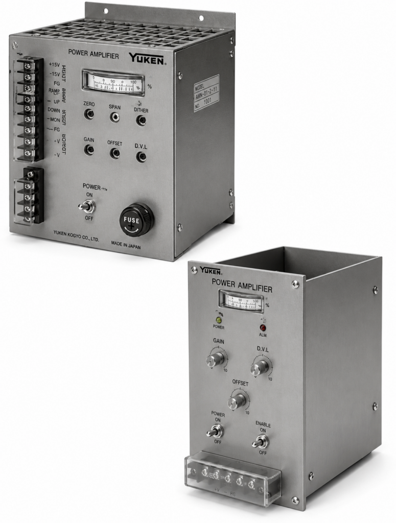 [Yuken] — Power Amplifiers for 40Ω Series Flow Control Valves