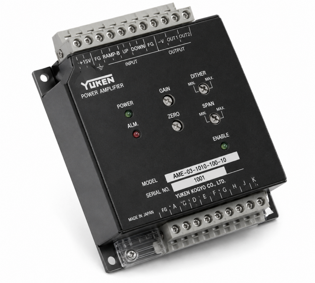 [Yuken] — SK1115 Power Amplifier for High-Performance Power-Saving Valve (ELFBG-03)