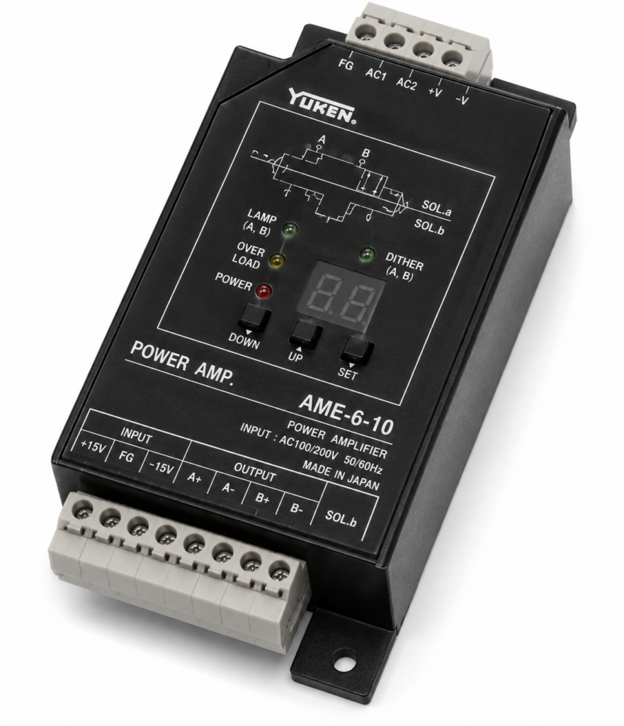 [Yuken] — AMN-G/W Power Amplifiers for Shockless Directional & Flow Control Valve (EDFG-01)