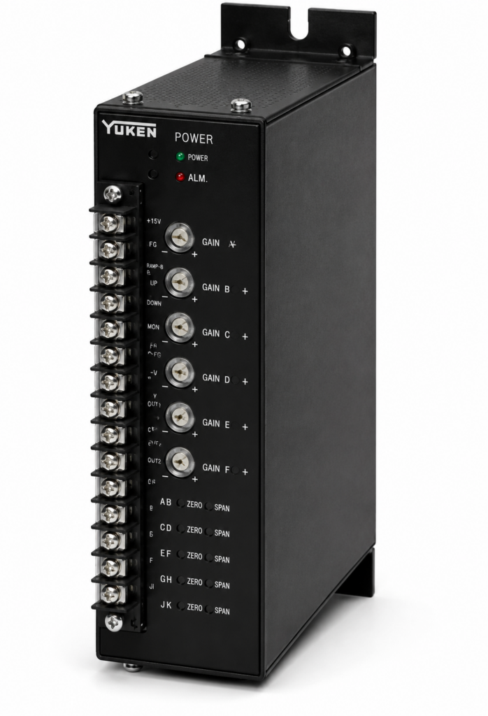 [Yuken] — SK1091-D24-10 Power Amplifier for Directional & Flow Control Valves (EDFHG)