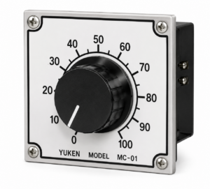 [Yuken] — Setting Adjusters for Proportional Control Amplifiers (MC-01 / MC-02 / AMC-V6)
