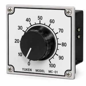 [Yuken] — Setting Adjusters for Proportional Control Amplifiers (MC-01 / MC-02 / AMC-V6)