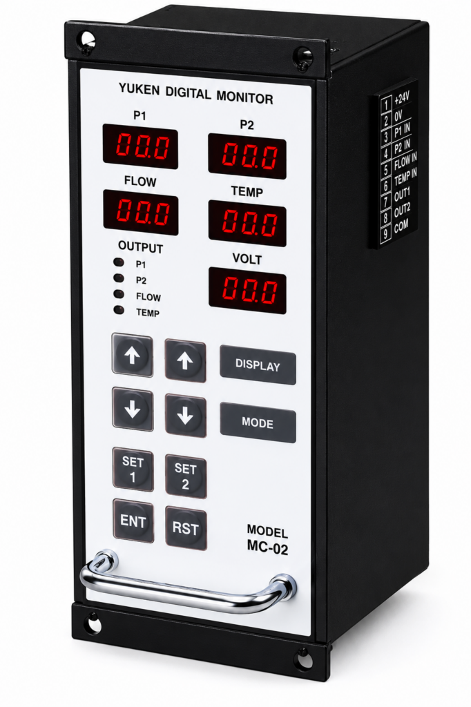 [Yuken] — AMC-T-20 Multifunction Slope Controller