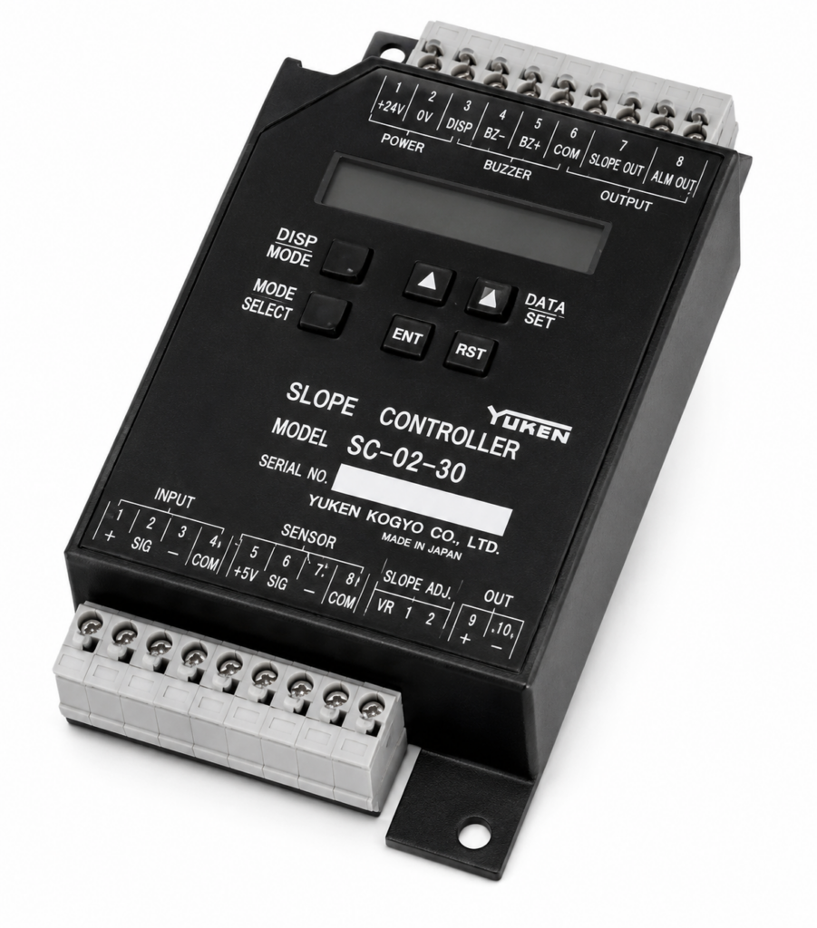 [Yuken] — AMN-T-10 Compact Slope Controller