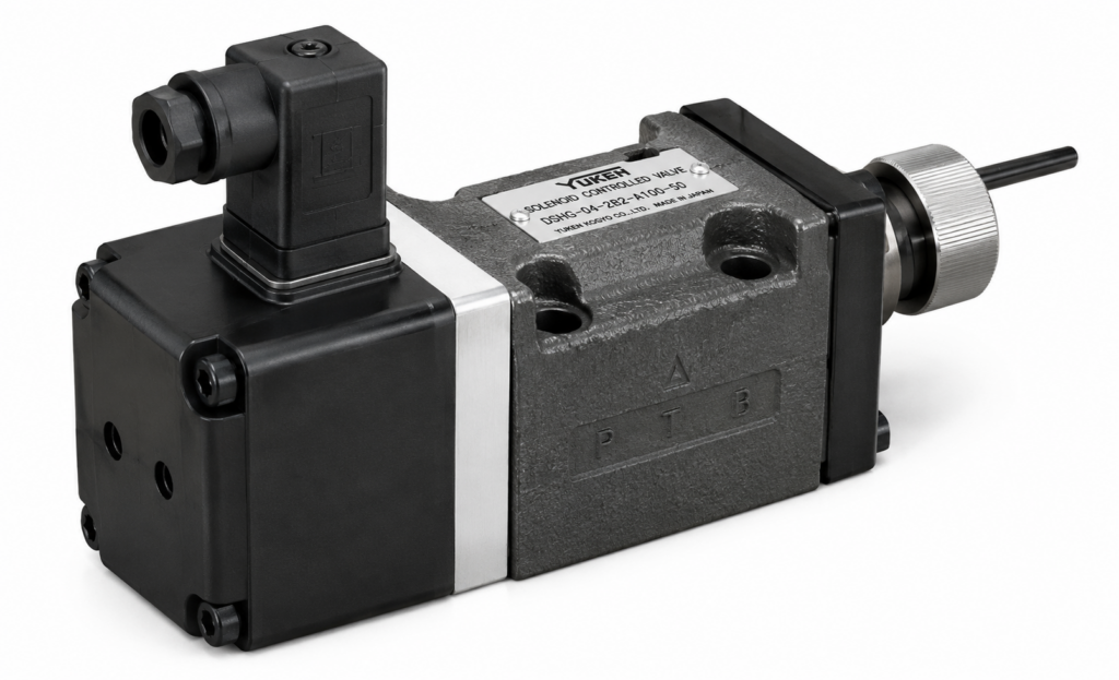 [YUKEN] — LSVG-03 Direct Type High-Speed Linear Servo Valve