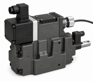 [YUKEN] — LSVHG-04-750 Two-Stage High-Speed Linear Servo Valve (750 L/min)