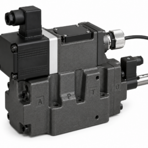 [YUKEN] — LSVHG-06-1300 Two-Stage High-Speed Linear Servo Valve (1300 L/min)