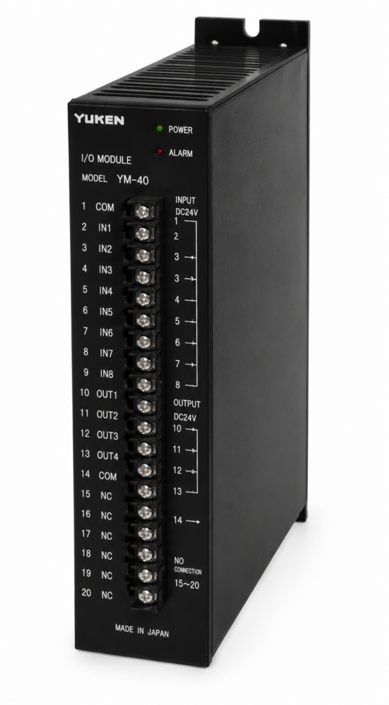 [YUKEN] — AMLS Linear Servo Amplifier