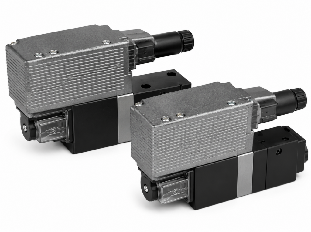 [YUKEN] — LSVG-03EH On-Board Electronic Direct Linear Servo Valve